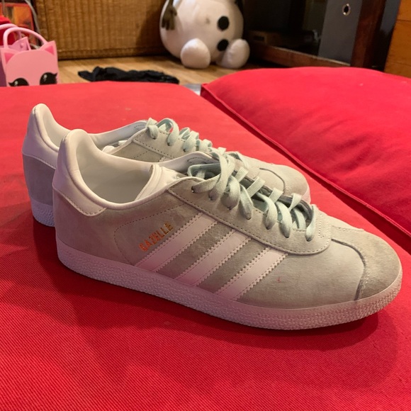 Adidas mint green gazelle - Picture 3 of 9
